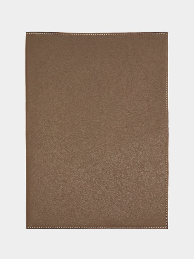 Métier - Leather A4 Document Folder -  - ABASK - 