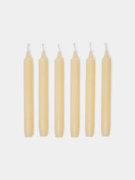 Trudon - Tapered Candles (Set of 6) - White - ABASK - 