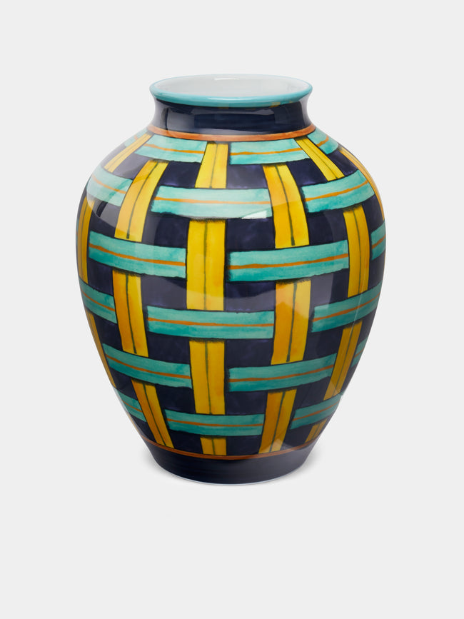 Ginori 1735 - Gio Ponti Orcino Porcelain Vase -  - ABASK - 