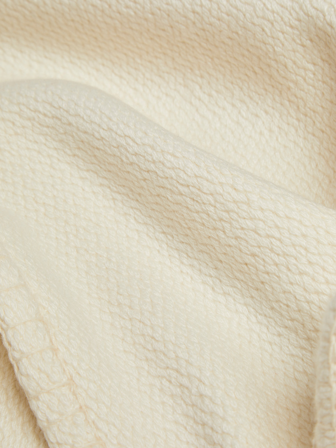 Rose Uniacke - Hand-Dyed Cashmere Large Blanket - Cream - ABASK