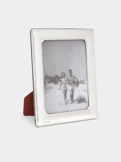 Brandimarte - Germana Sterling Silver Photo Frame -  - ABASK - 