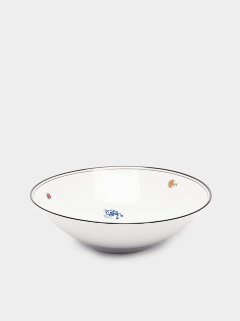 Ginori 1735 - Arcadia Porcelain Salad Bowl - Multiple - ABASK - 