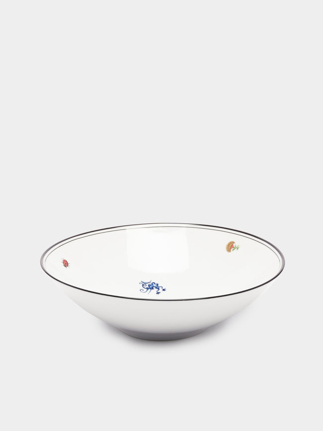 Ginori 1735 - Arcadia Porcelain Salad Bowl -  - ABASK - 
