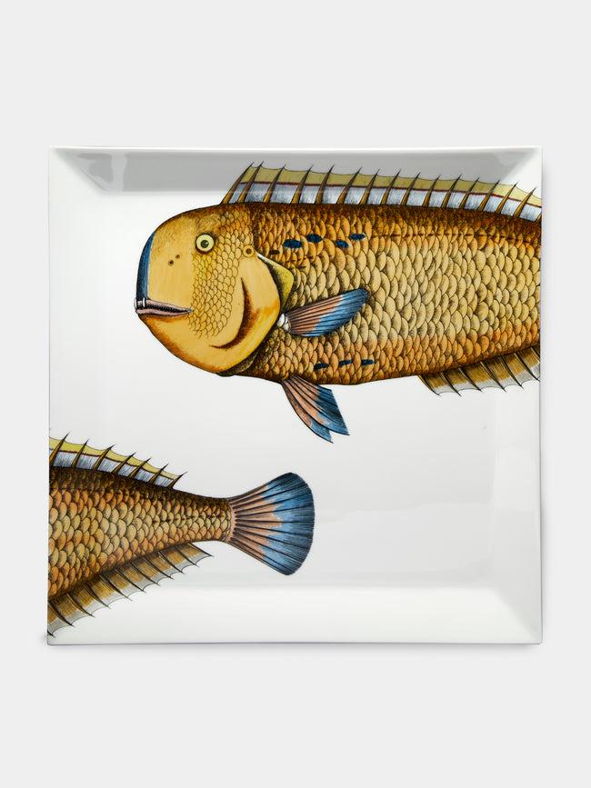 Fornasetti - Pesce Lampuga Porcelain Tray -  - ABASK - 