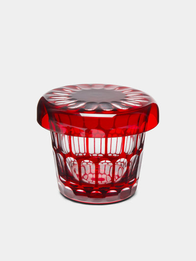 Hirota Glass - Edo Kiroko Hand-Cut Lidded Glass -  - ABASK - 