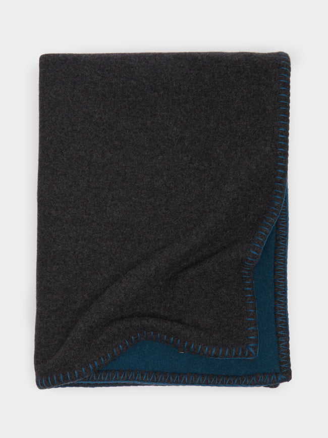 Begg x Co - Filt Lambswool and Cashmere Blanket -  - ABASK - 