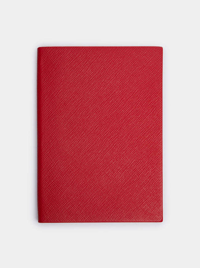 Smythson - Soho Leather Notebook -  - ABASK - 