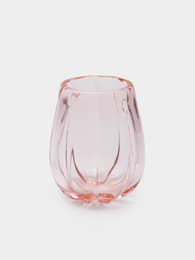 Yali Glass - Fiori Posi Hand-Blown Murano Glass Vase -  - ABASK - 