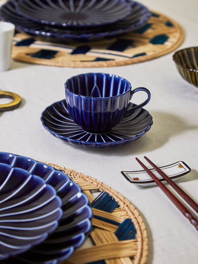 Kaneko Kohyo - Giyaman Urushi Ceramic Coffee Cups (Set of 4) -  - ABASK