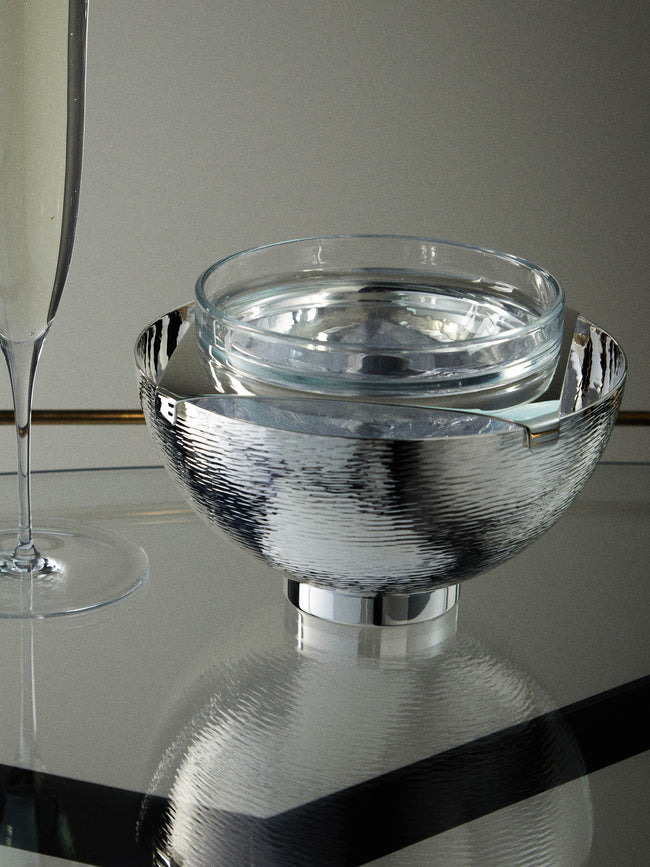 Zanetto - Godman Silver-Plated Caviar Bowl -  - ABASK