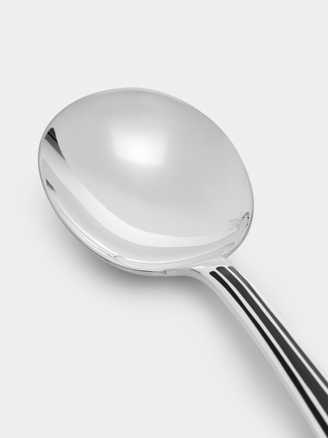 Christofle - Talisman Silver-Plated Soup Spoon - Silver - ABASK