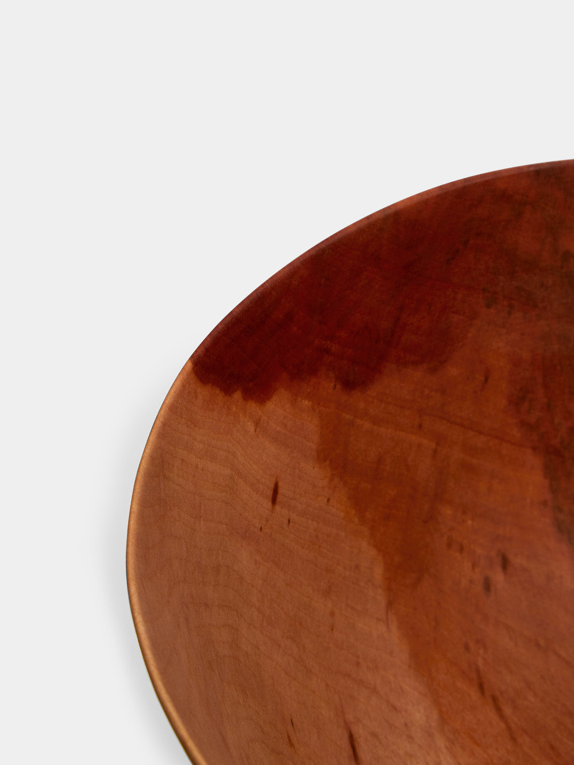 Antonis Cardew - Hand-Turned Pear Wood Medium Bowl - Brown - ABASK