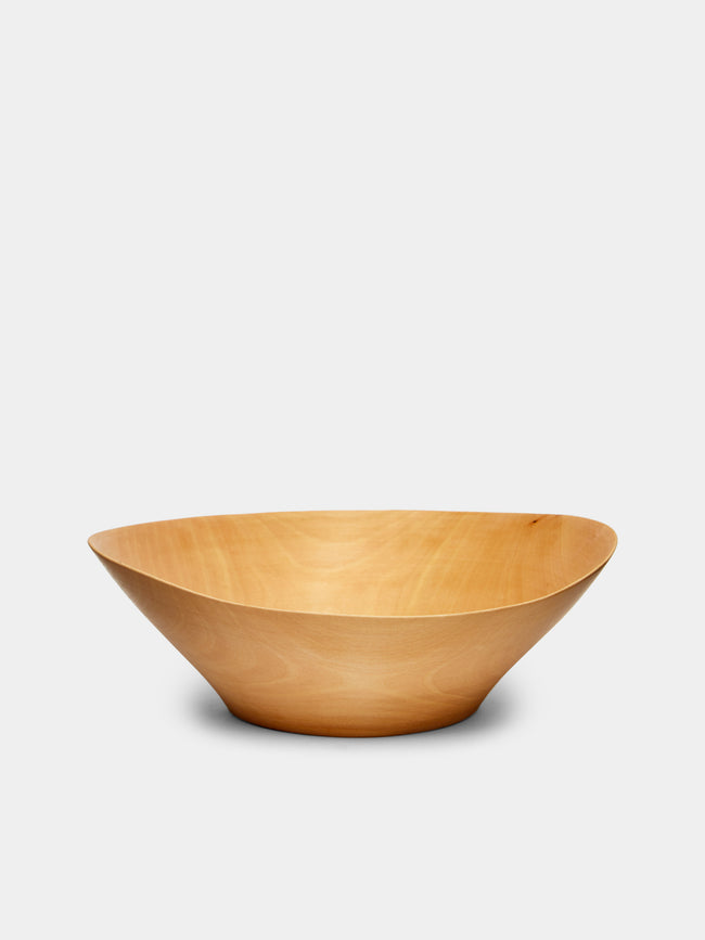 Antonis Cardew - Hand-Turned Pear Wood Medium Bowl -  - ABASK - 