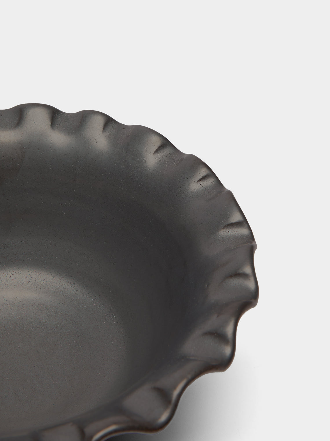 Perla Valtierra - Hand-Glazed Ceramic Small Serving Bowl -  - ABASK