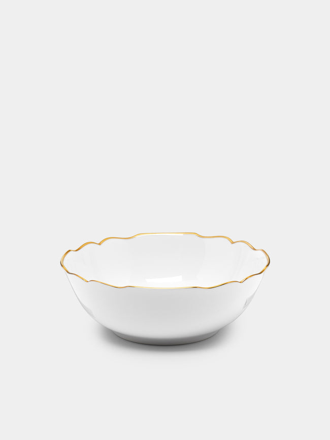 Augarten - Belvedere Hand-Painted Porcelain Bowl -  - ABASK - 