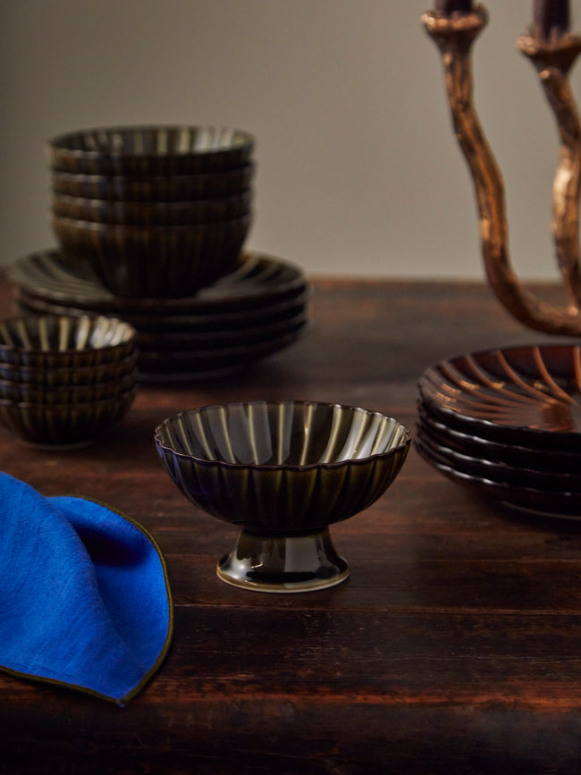 Kaneko Kohyo - Giyaman Urushi Ceramic Dessert Cups (Set of 4) -  - ABASK