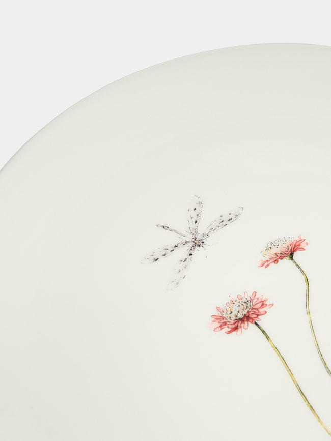 Laboratorio Paravicini - Bloom Ceramic Dessert Plates (Set of 6) -  - ABASK