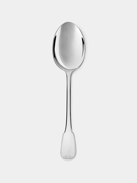 Christofle - Cluny Silver-Plated Serving Spoon - Silver - ABASK - 