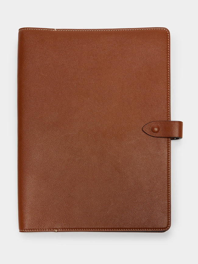 Métier - Leather Notebook Cover -  - ABASK - 