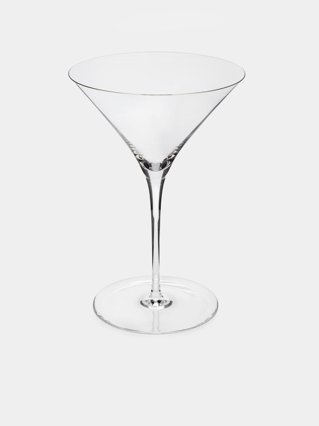 Lobmeyr - Ambassador Hand-Blown Crystal Martini Glass -  - ABASK - 