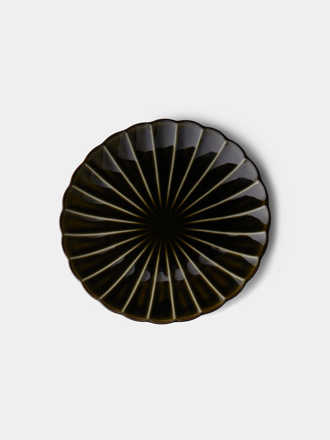 Kaneko Kohyo - Giyaman Urushi Ceramic Side Plates (Set of 4) -  - ABASK - 