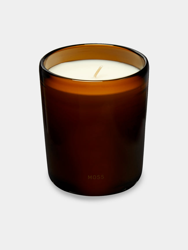 Perfumer H - Moss Hand-Blown Candle -  - ABASK - 