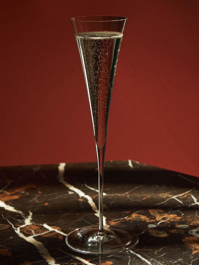 Lobmeyr - Ambassador Hand-Blown Crystal Champagne Flute -  - ABASK