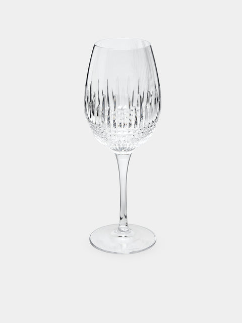 Waterford - Lismore Cut Crystal Red Wine Glasses (Set of 2) - Clear - ABASK - 