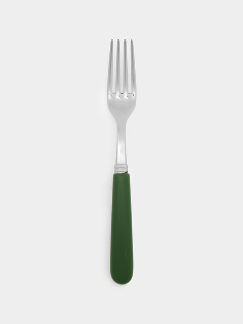 Sabre - Pop Salad Fork - Green - ABASK - 