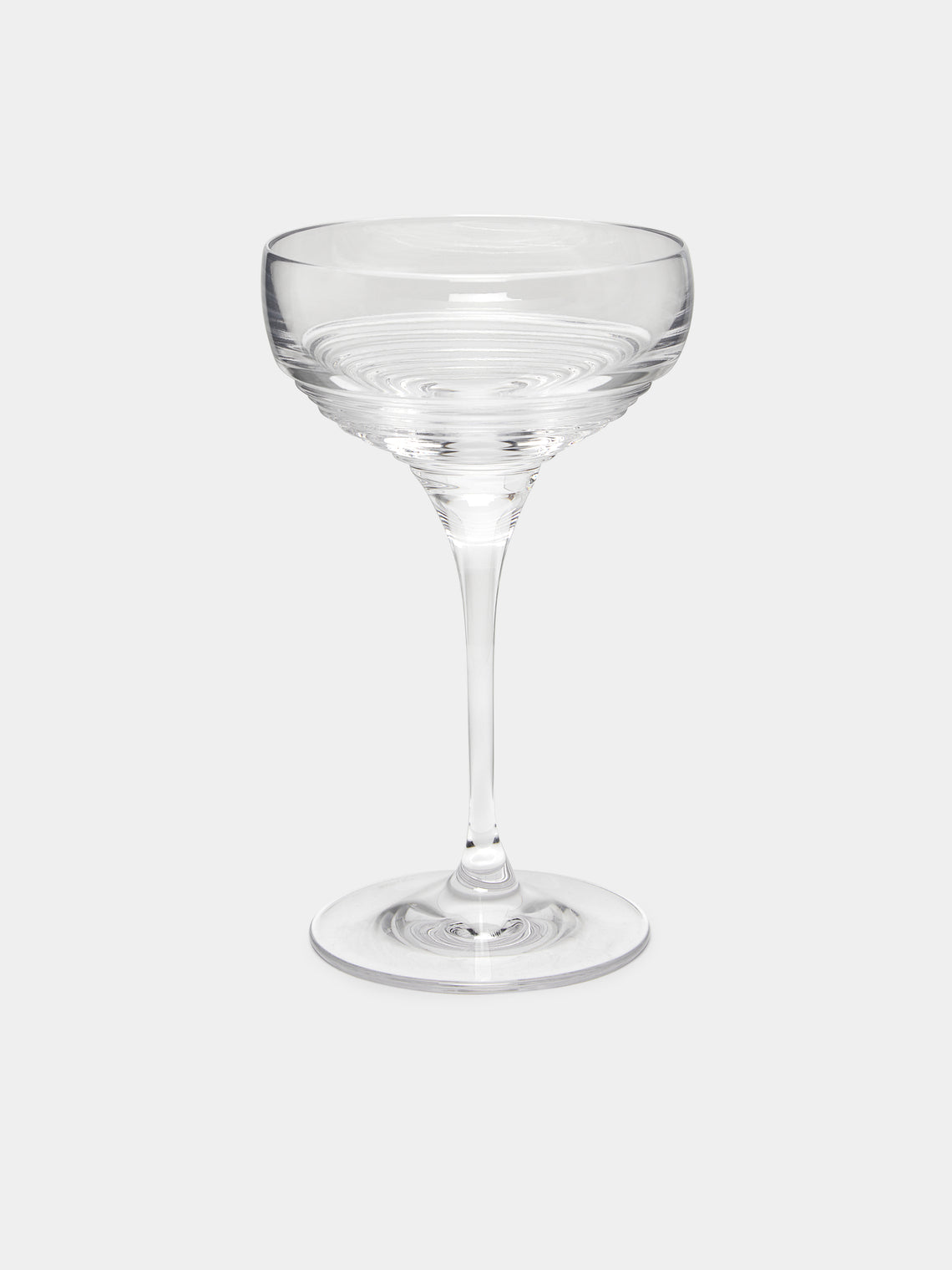 Waterford - Circon Hand-Blown Champagne Coupes (Set of 2) - Clear - ABASK - 