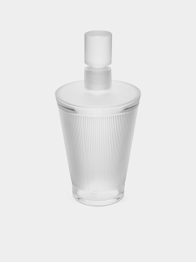 Lalique - Wingen Hand-Blown Crystal Decanter -  - ABASK - 