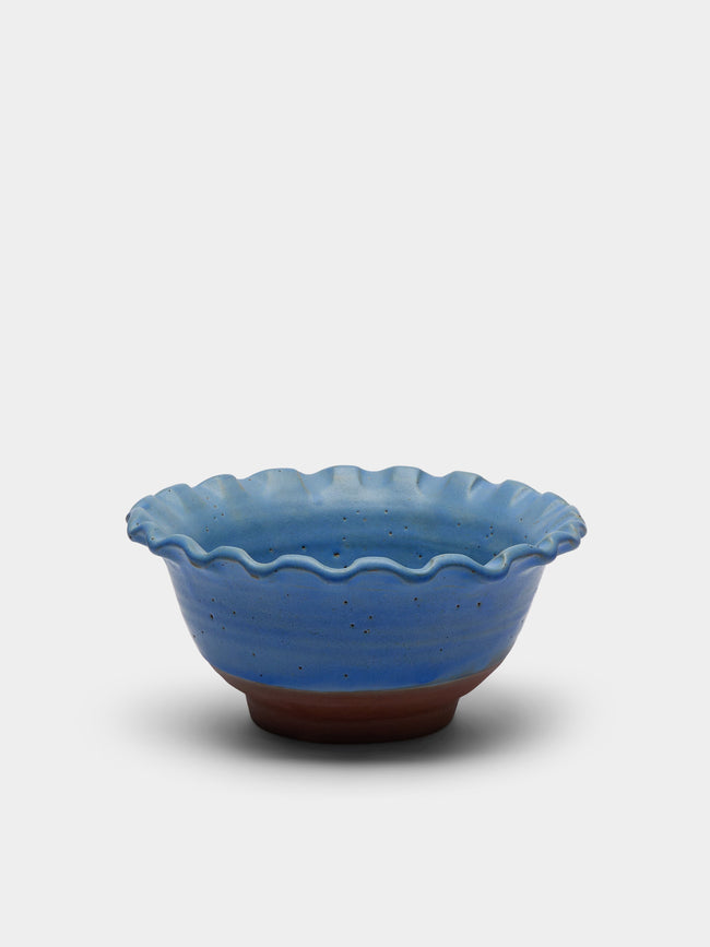 Perla Valtierra - Hand-Glazed Ceramic Small Serving Bowl -  - ABASK - 
