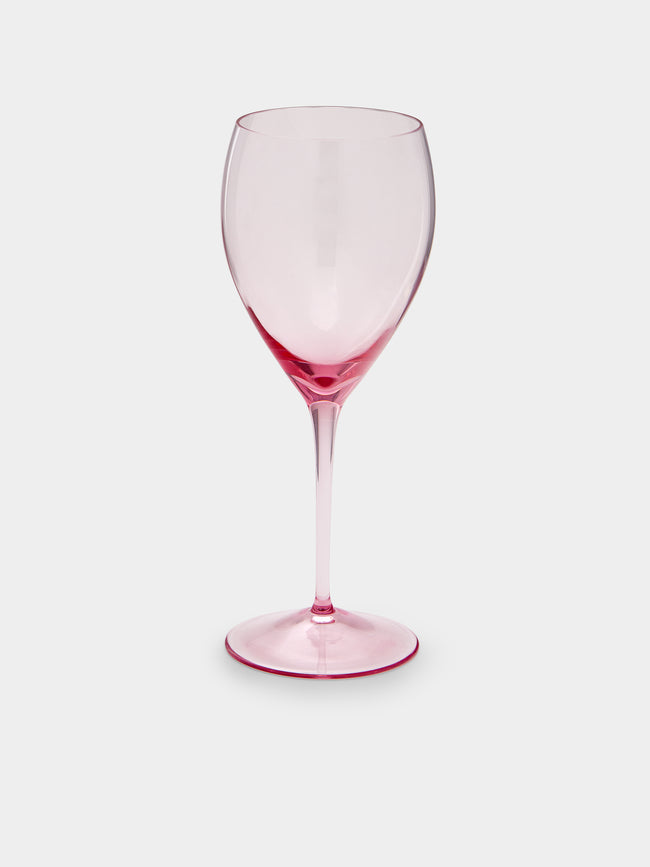 Moser - Optic Hand-Blown Crystal White Wine Glasses (Set of 2) -  - ABASK - 