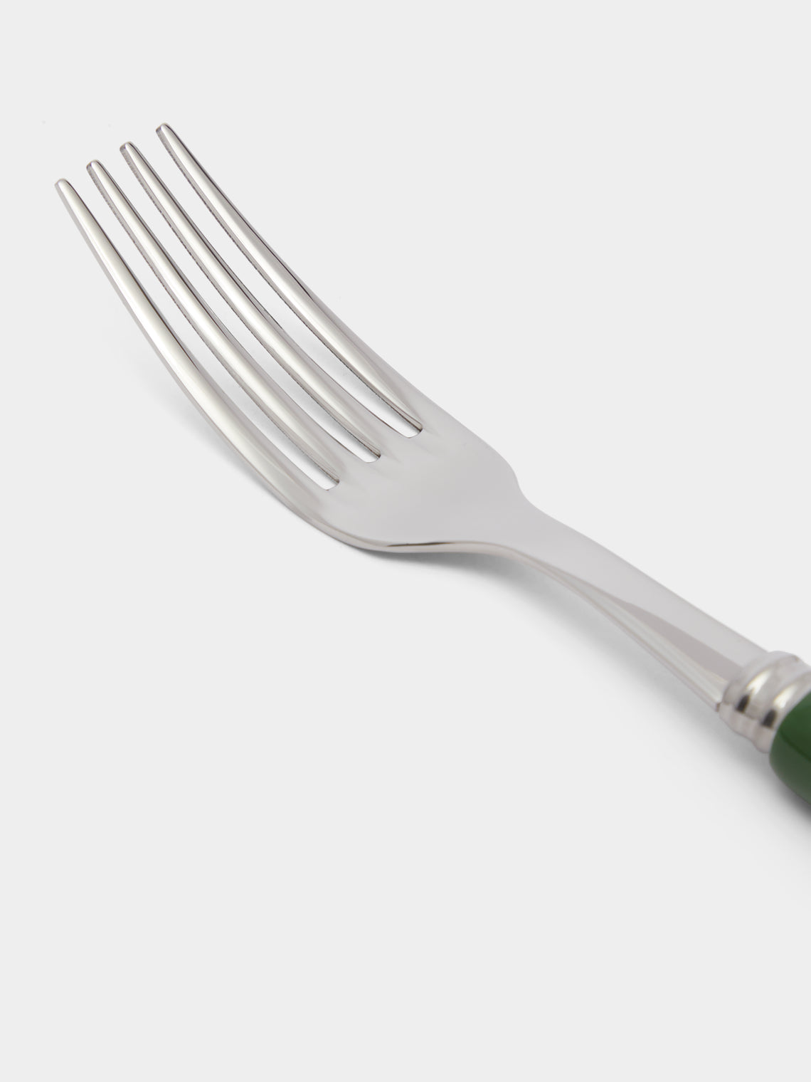 Sabre - Pop Dinner Fork - Green - ABASK
