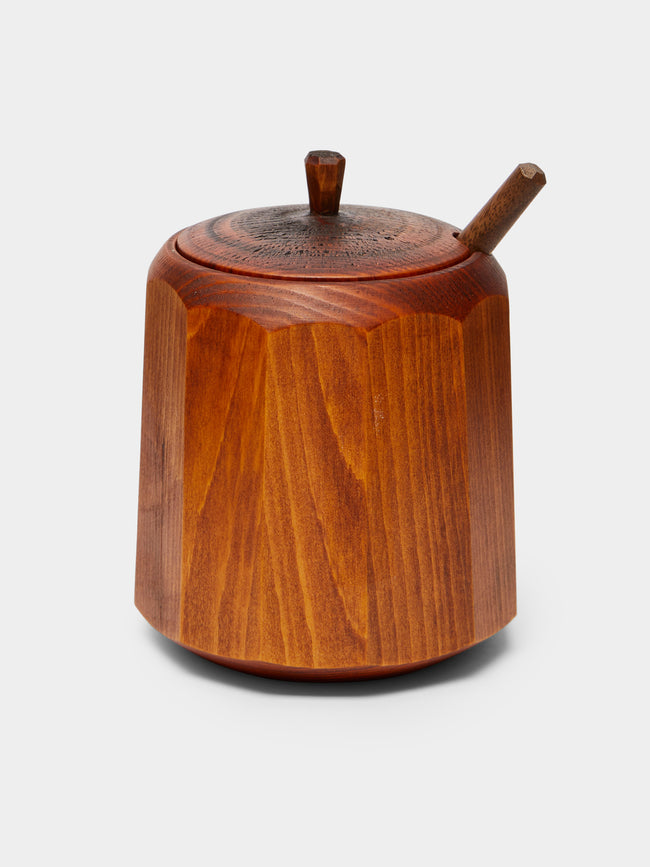 Ido Ferber - Urushi Honey Pot with Dipper -  - ABASK - 