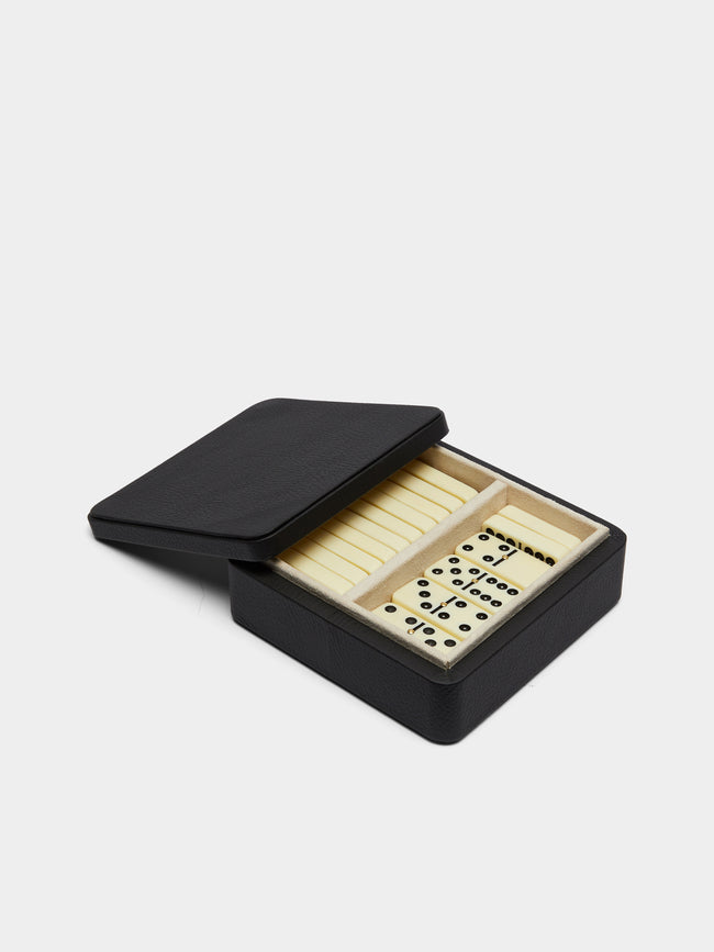 William & Son - Leather Dominoes Set -  - ABASK - 