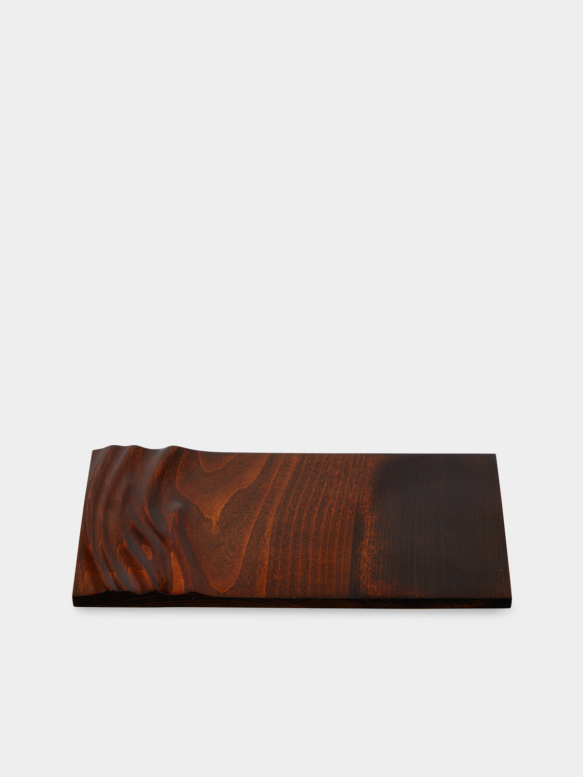 Rabea Gebler - Wave Urushi Wood Plate -  - ABASK - 