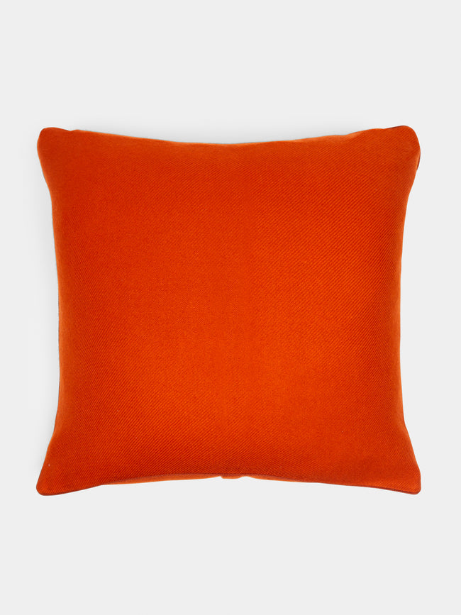 Denis Colomb - Himalayan Cashmere Cushion -  - ABASK