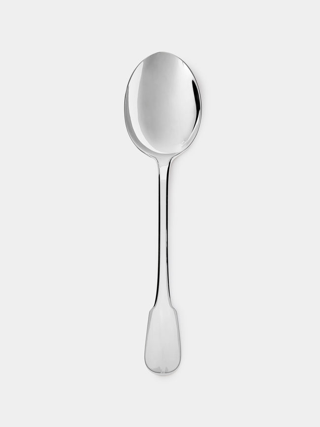 Christofle - Cluny Silver-Plated Salad Serving Spoon -  - ABASK - 