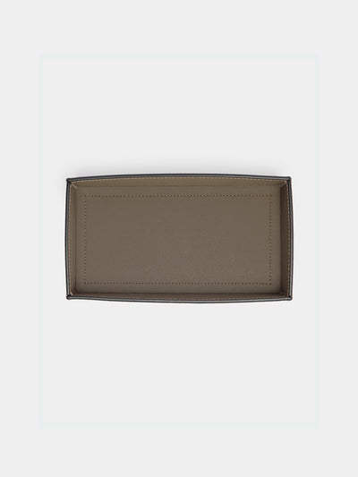 Giobagnara - Marea Leather Small Tray -  - ABASK - 