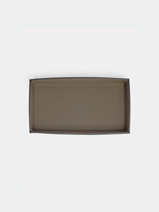 Giobagnara - Marea Leather Small Tray -  - ABASK - 