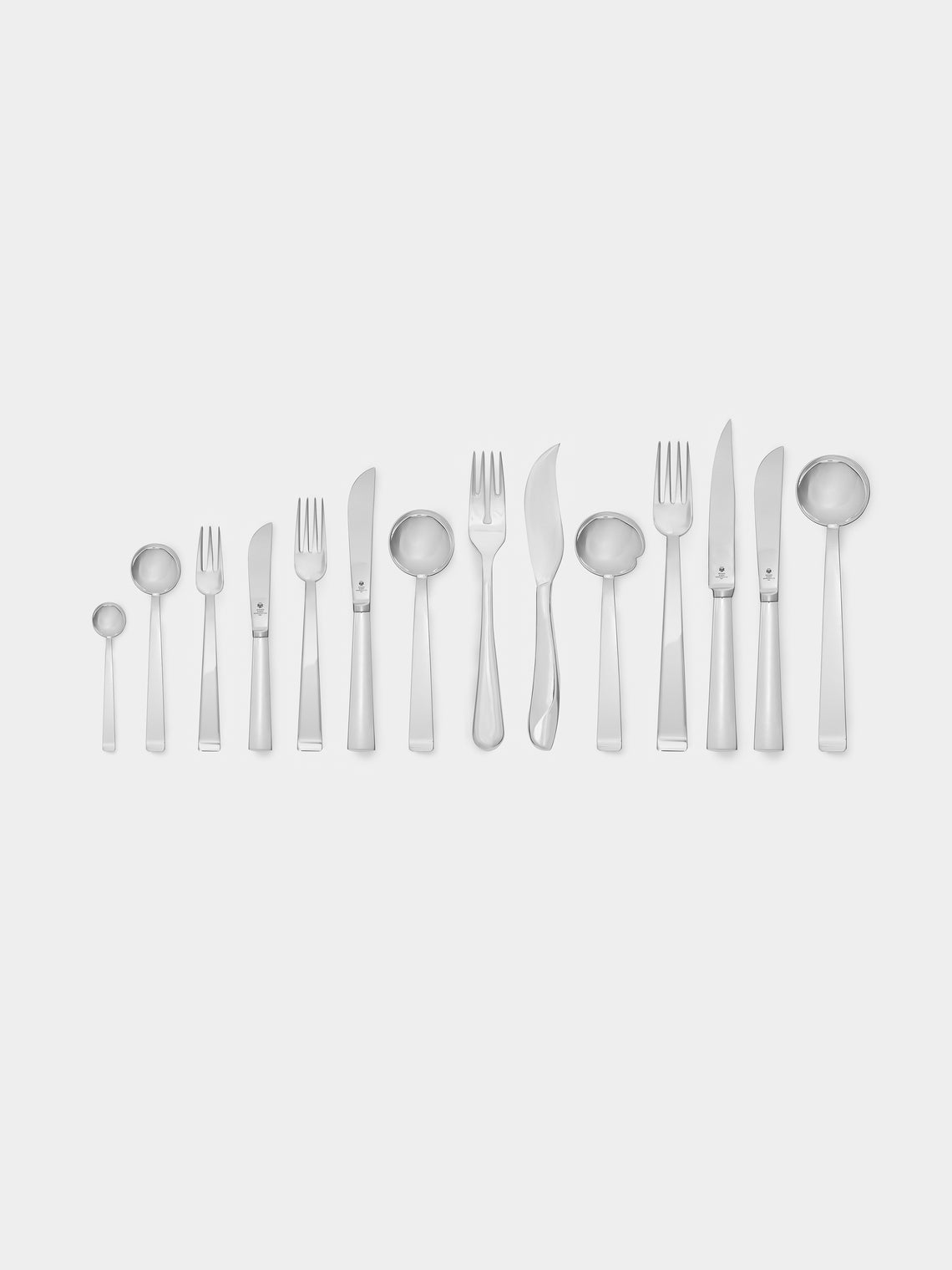 Wiener Silber Manufactur - Josef Hoffmann 135 Silver-Plated Fish Fork -  - ABASK