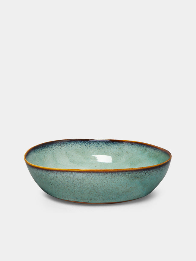 Mervyn Gers Ceramics - Hand-Glazed Ceramic Large Breakfast Bowls (Set of 6) -  - ABASK - 