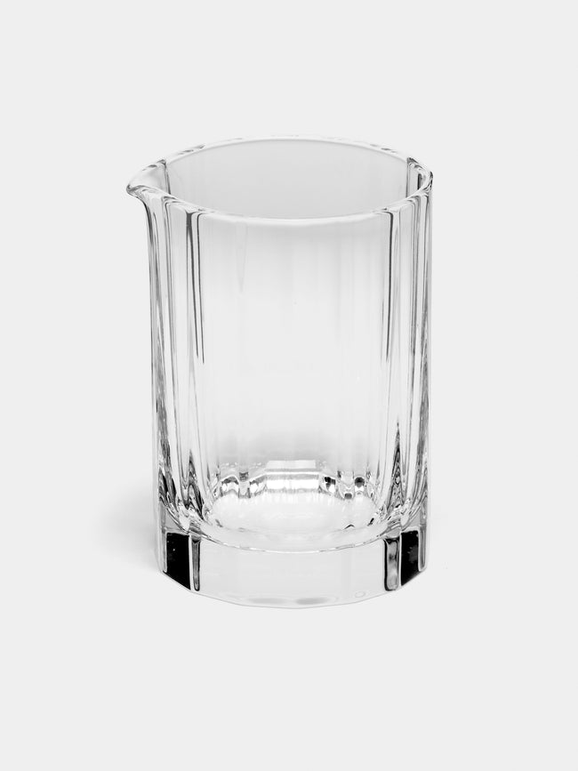 Richard Brendon - Hand-Blown Crystal Water Jug - Clear - ABASK - 