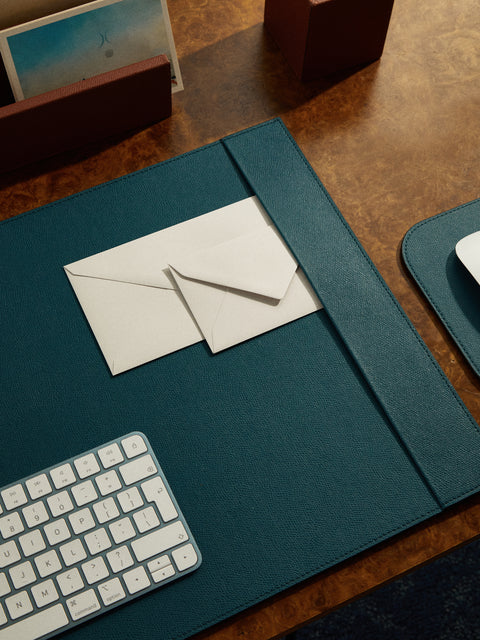 Douglas Leather Desk Blotter