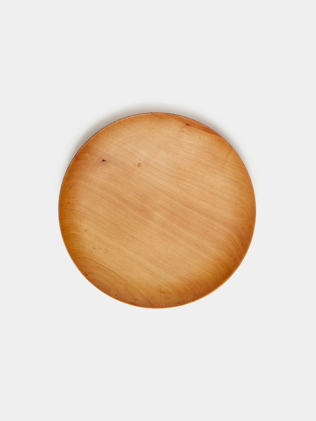 Antonis Cardew - Hand-Turned Pear Wood Small Plate -  - ABASK - 
