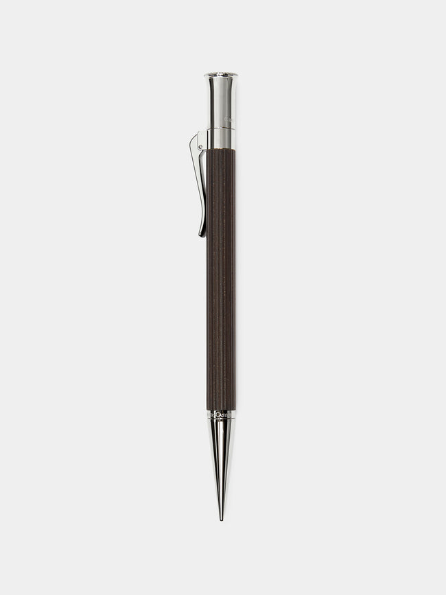 Graf von Faber-Castell - Grenadilla Platinum-Plated Wood Pencil -  - ABASK - 