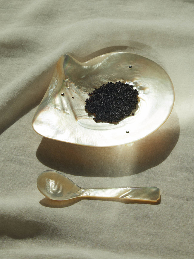Lorenzi Milano - Mother of Pearl Large Caviar Set -  - ABASK
