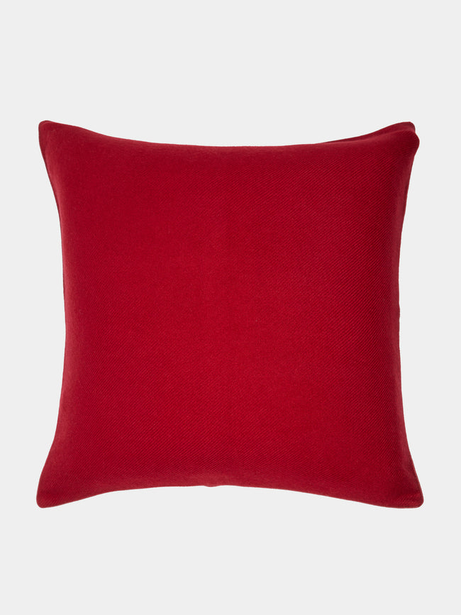 Denis Colomb - Himalayan Cashmere Cushion -  - ABASK - 