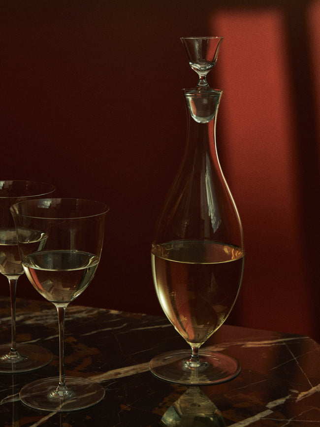 Lobmeyr - Patrician Hand-Blown Crystal Wine Decanter -  - ABASK